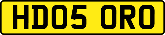 HD05ORO