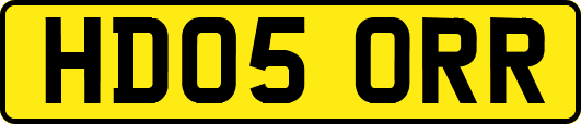 HD05ORR