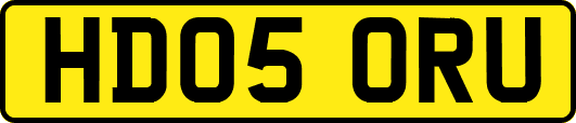 HD05ORU