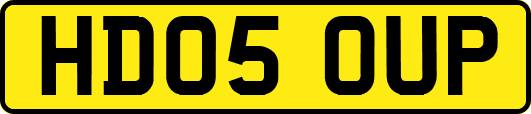 HD05OUP