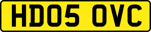 HD05OVC