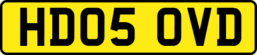 HD05OVD