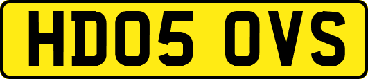 HD05OVS