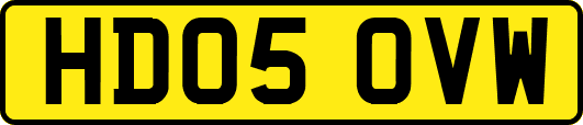 HD05OVW