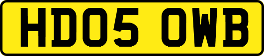 HD05OWB