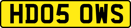HD05OWS