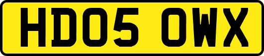 HD05OWX