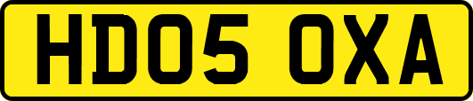 HD05OXA