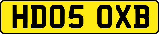 HD05OXB