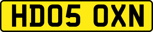 HD05OXN