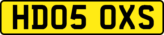 HD05OXS