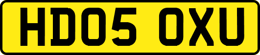 HD05OXU