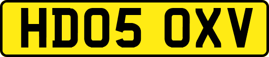 HD05OXV