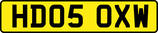 HD05OXW