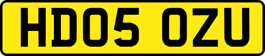 HD05OZU
