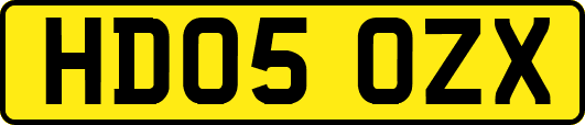 HD05OZX