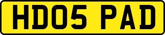 HD05PAD