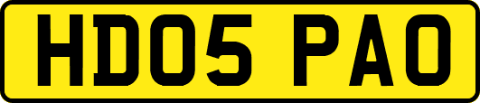 HD05PAO