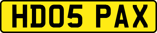 HD05PAX