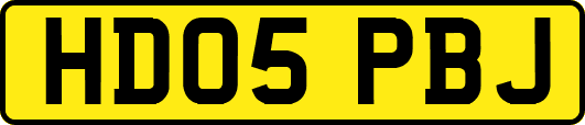HD05PBJ