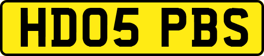 HD05PBS