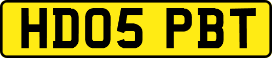 HD05PBT