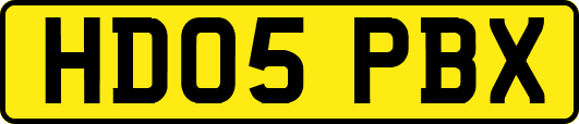 HD05PBX