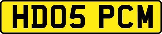 HD05PCM