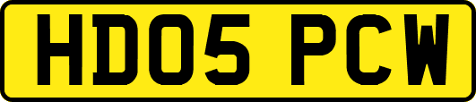 HD05PCW