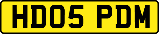 HD05PDM