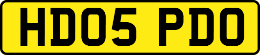 HD05PDO