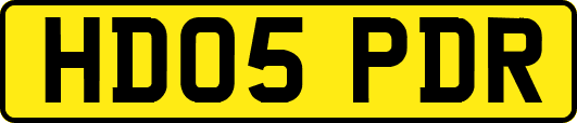 HD05PDR