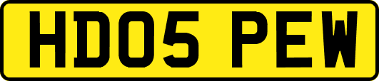 HD05PEW