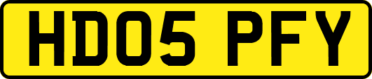 HD05PFY