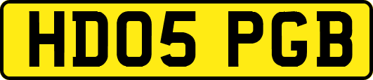 HD05PGB