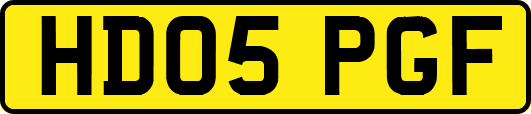 HD05PGF