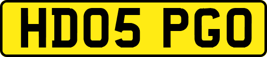 HD05PGO