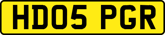 HD05PGR