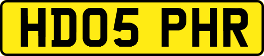 HD05PHR