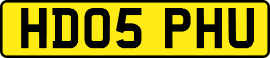 HD05PHU