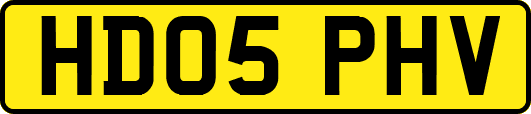 HD05PHV