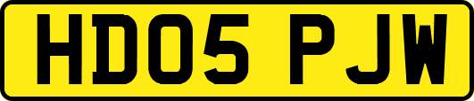 HD05PJW