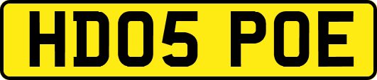 HD05POE