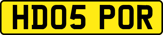 HD05POR