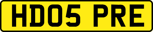 HD05PRE