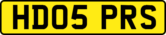 HD05PRS