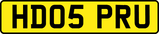 HD05PRU