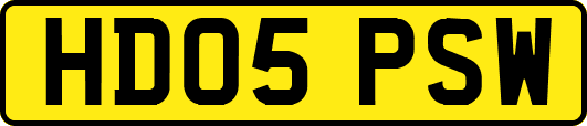 HD05PSW