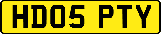 HD05PTY