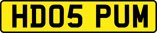 HD05PUM